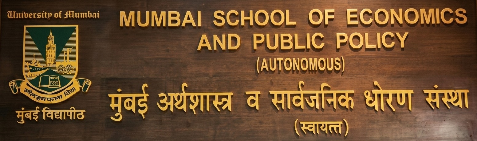 Mumbai School of Economics and Public Policy